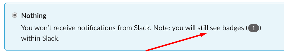 You're a jerk, Slack
