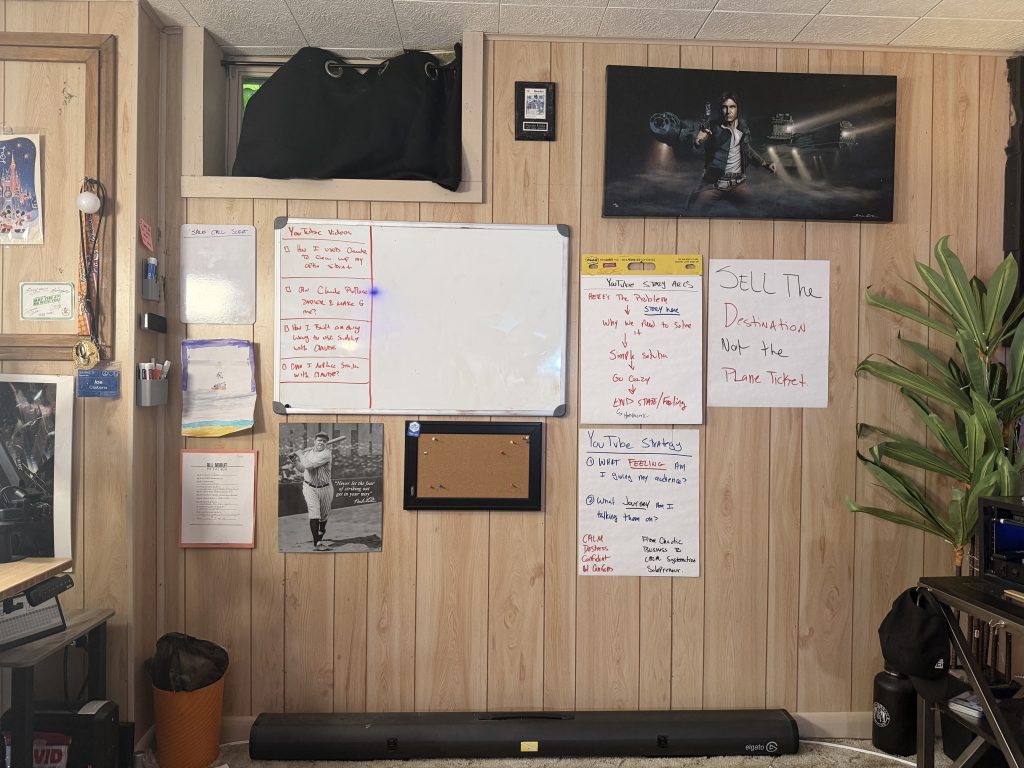 Planning Wall, Summer 2026