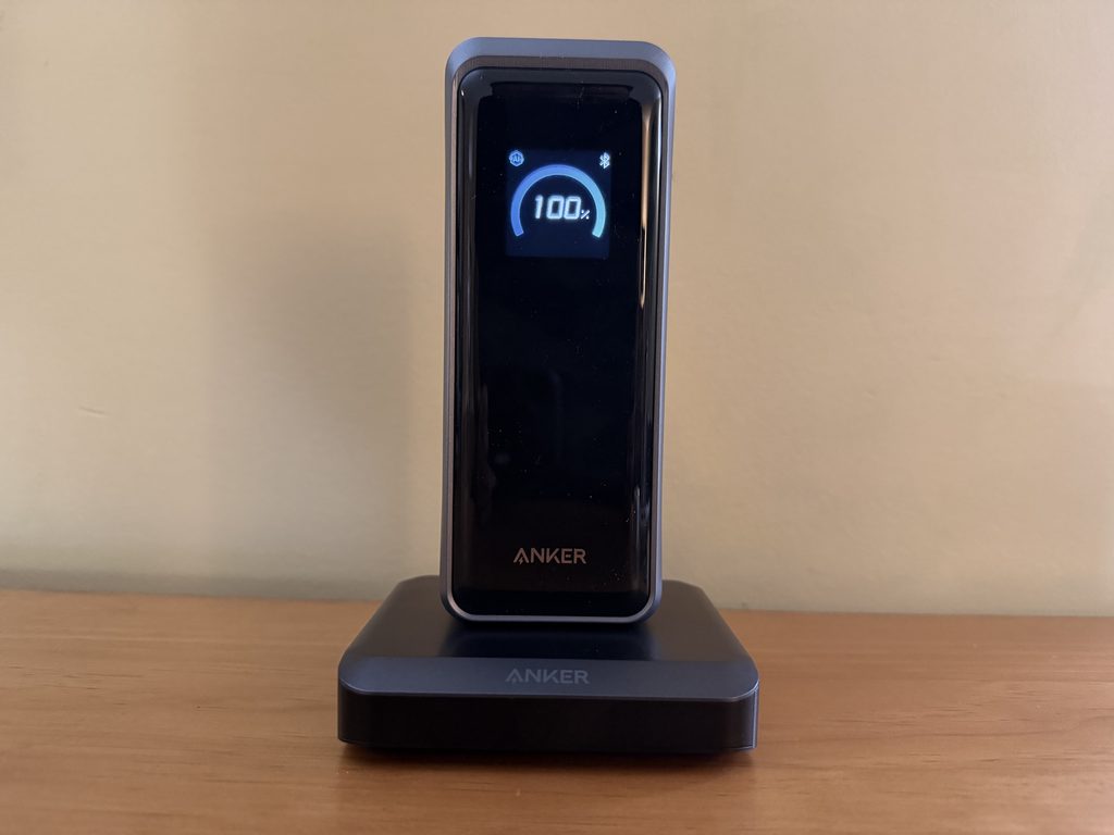 Anker Prime Power Bank, 26,250mAh 300W with Fast Charging Base