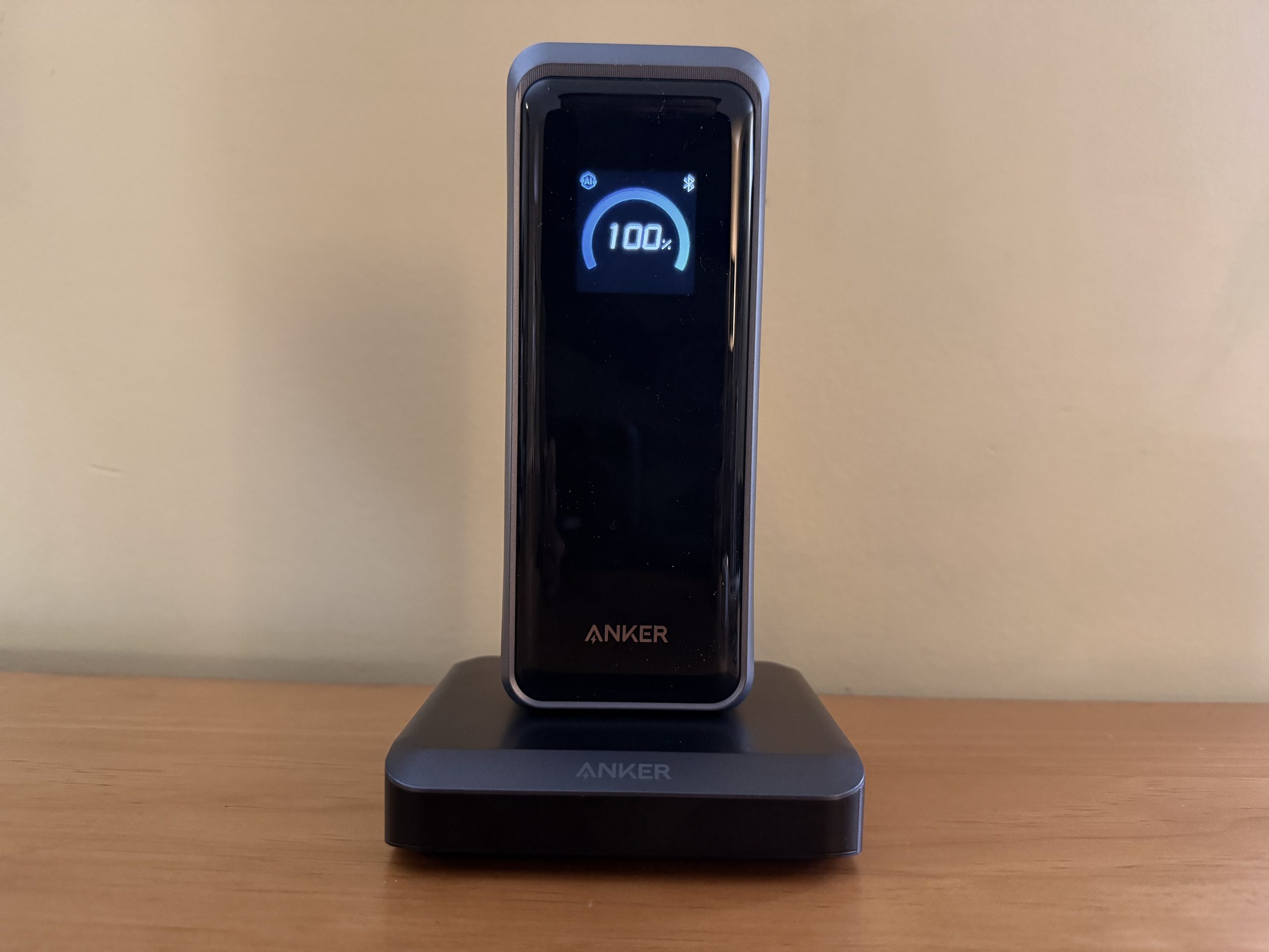 Anker Prime Power Bank, 26,250mAh 300W with Fast Charging Base