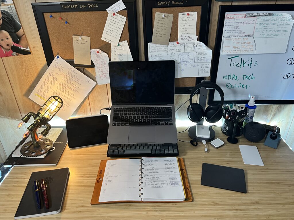 Writing Table (November 2021)