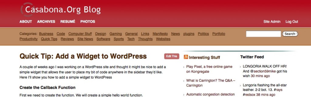 Info Overload Screen