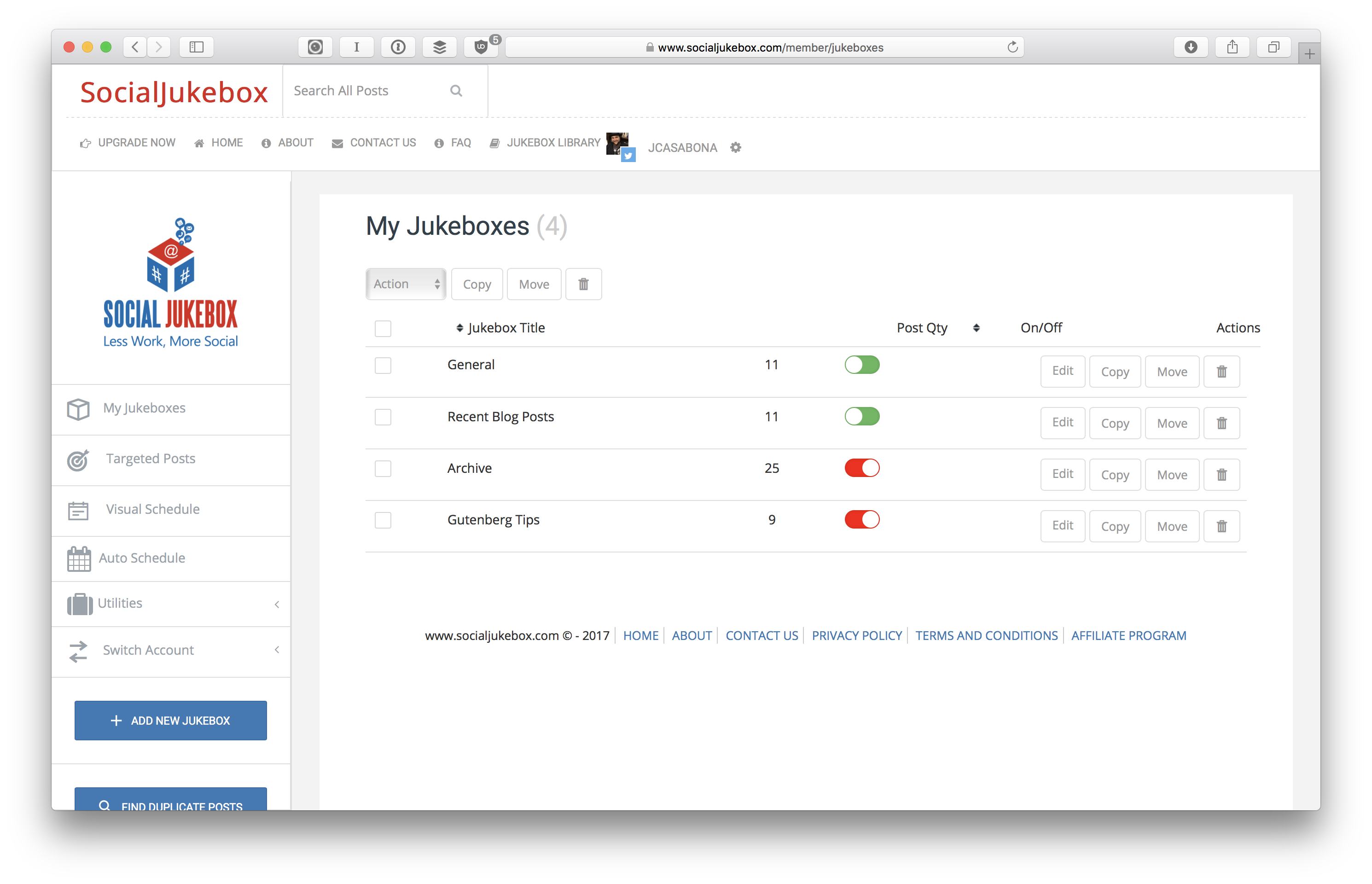 Social Media Tool: Social Jukebox