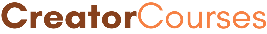 Creator Courses