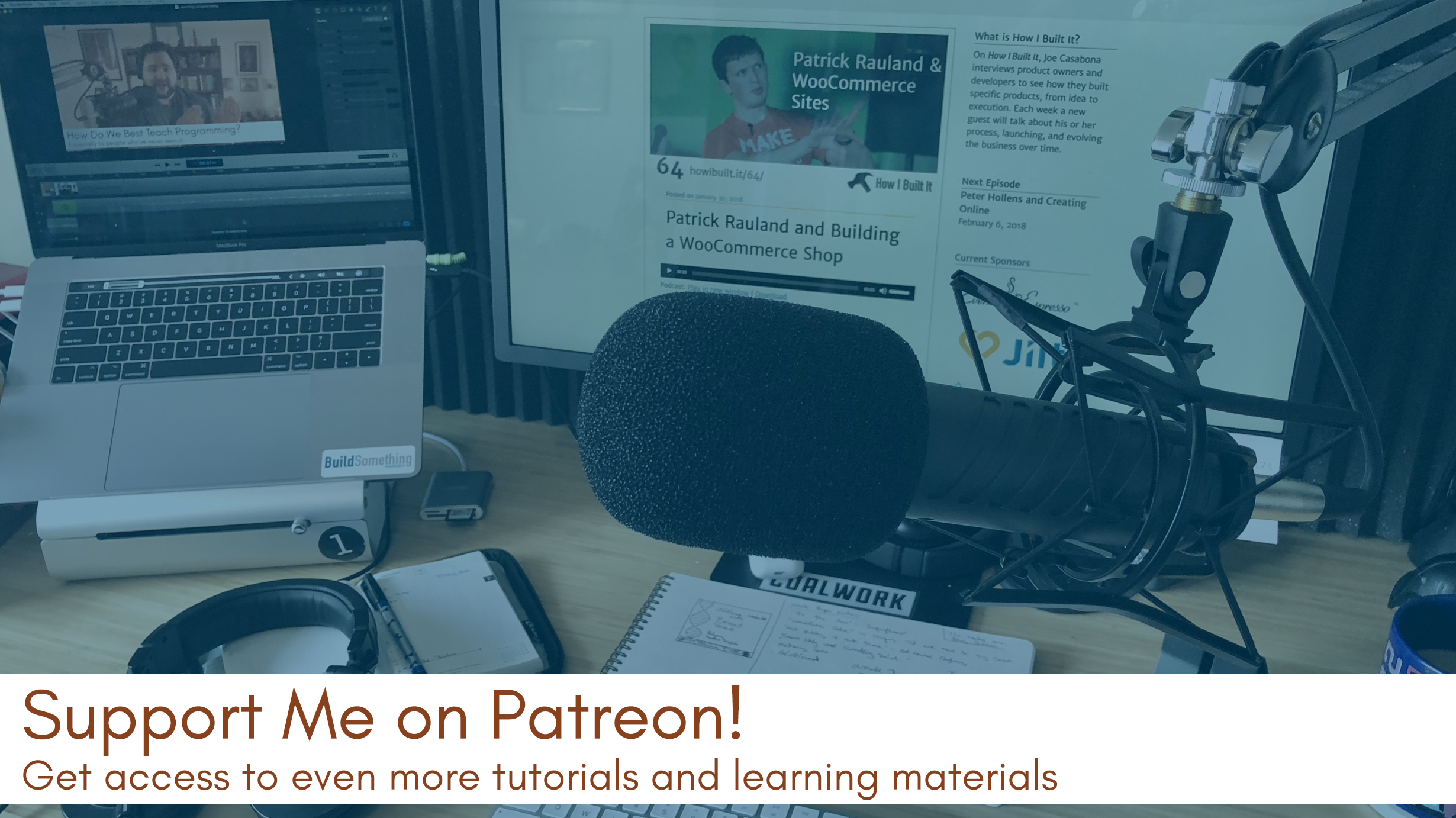 Support Me on Patreon!