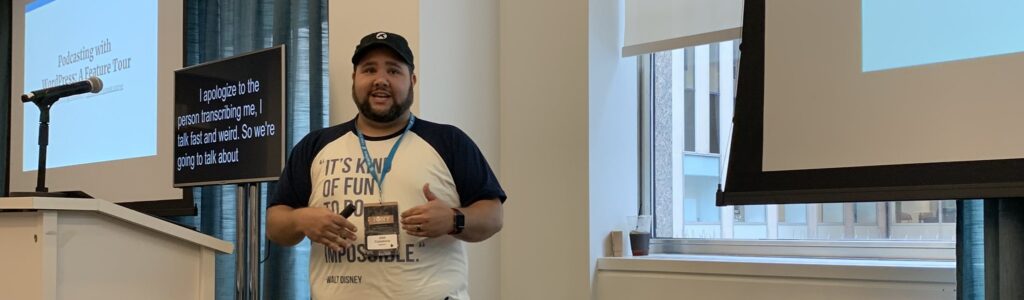 That fantastic header photo was taken by Allie Nimmons at WCNYC.